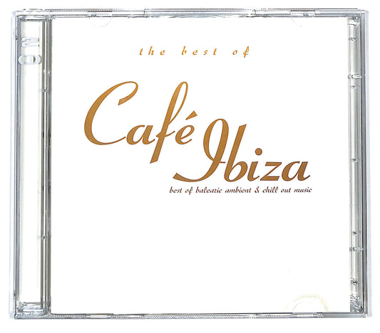 EBOND Various - The Best Of Cafe Ibiza CD CD128625