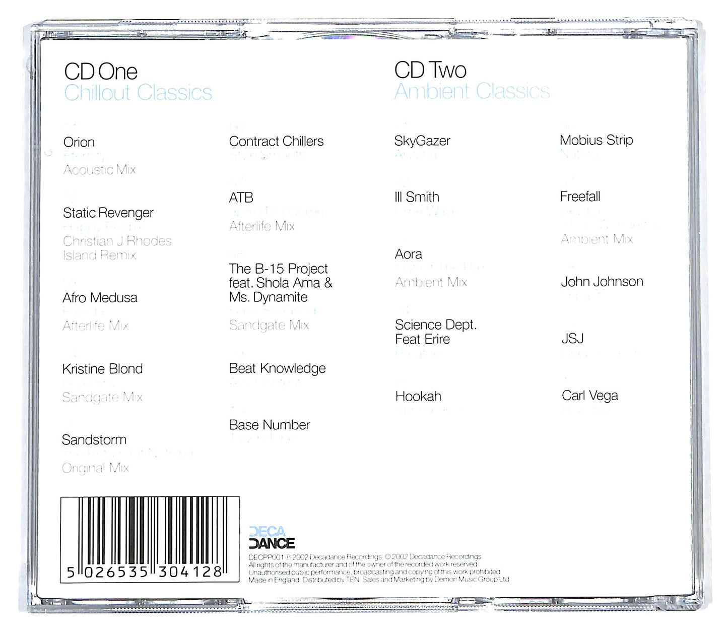 EBOND Various - Chillout Classics CD CD128626