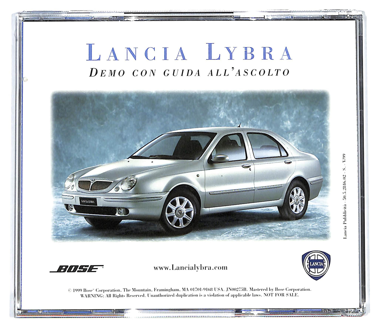 EBOND Various - Lancia Lybra / Classic Sound CD CD128629