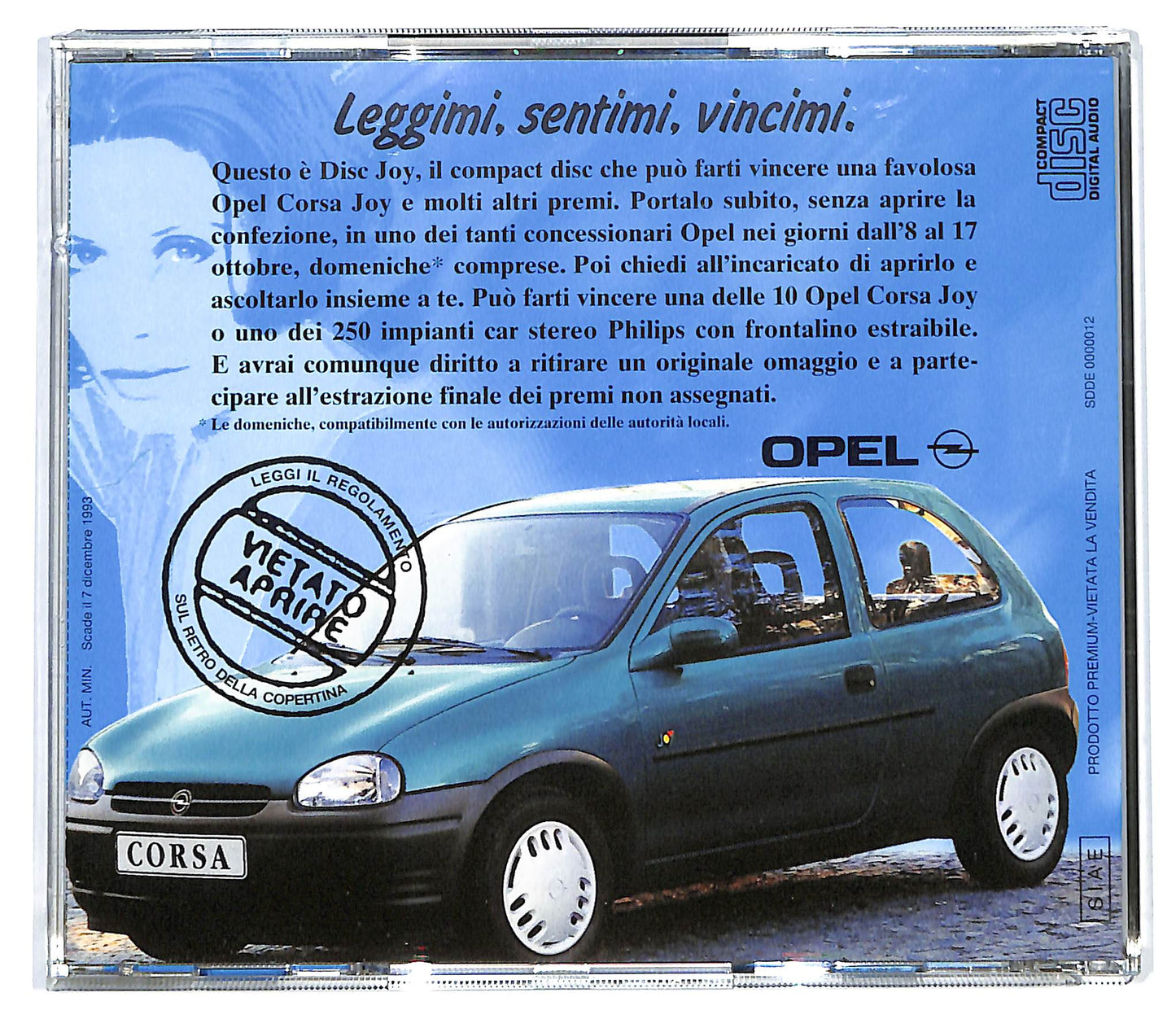 EBOND Various - Disc Joy Music - Opel Corsa Joy CD CD128630