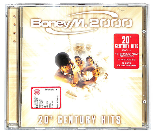 EBOND Boney M. 2000 - 20th Century Hits CD CD128634