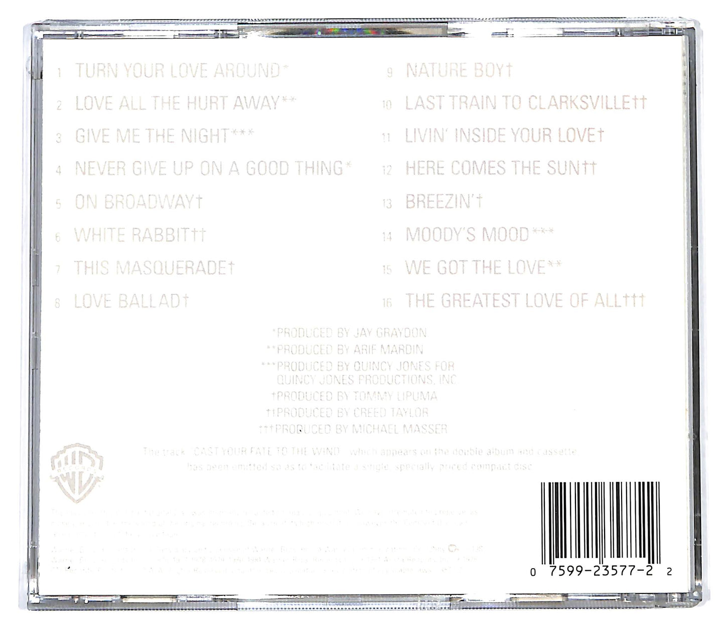 EBOND George Benson - The George Benson Collection CD CD128638