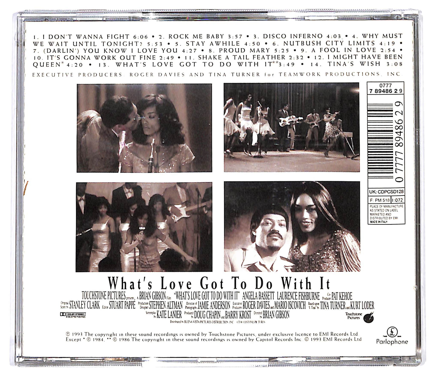 EBOND Tina - What's Love Got To Do With It CD CD128642