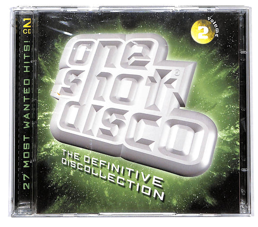 EBOND Various - One Shot Disco The Definitive Discollection Volume 2 CD CD128643