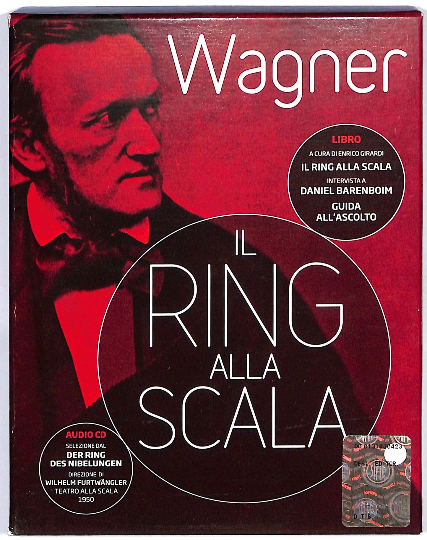 EBOND Wagner - Il Ring alla Scala EDITORIALE CD CD128647