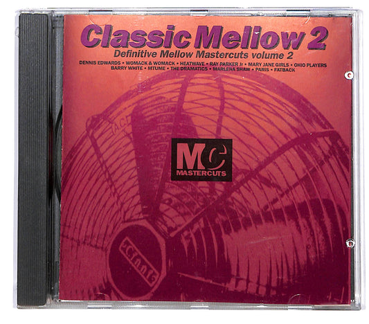 EBOND Various - Classic Mellow Mastercuts Volume 2 CD CD128649