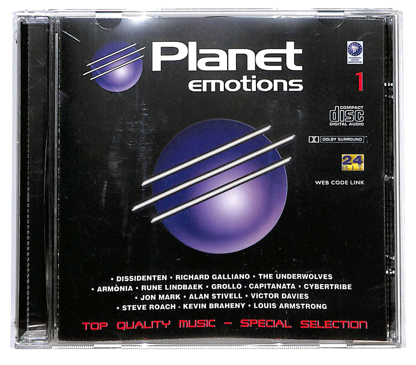 EBOND Planet Emotions 1 - Top Quality Music - Special Selection CD CD128651