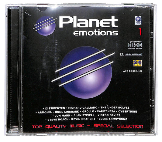 EBOND Planet Emotions 1 - Top Quality Music - Special Selection CD CD128651