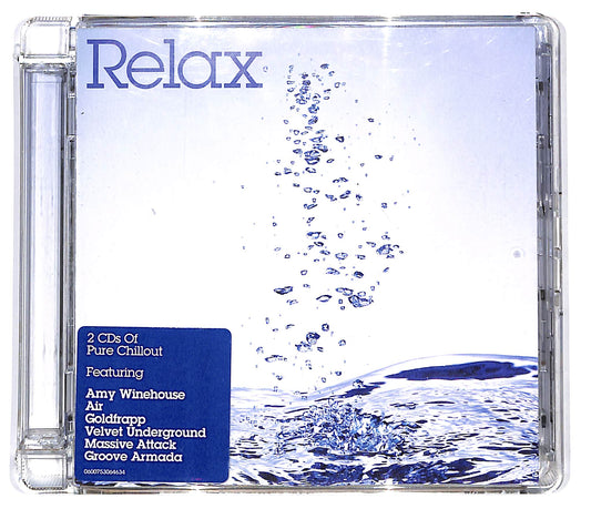 EBOND Various - Relax SJB CD CD128652