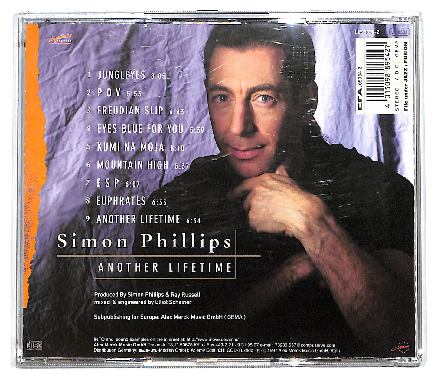EBOND Simon Phillips - Another Lifetime CD CD128654