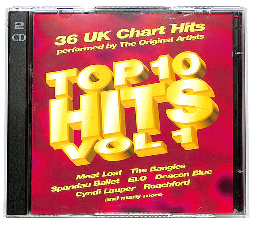EBOND Various - Top 10 Hits Vol. 1 (36 UK Chart Hits) CD CD128660