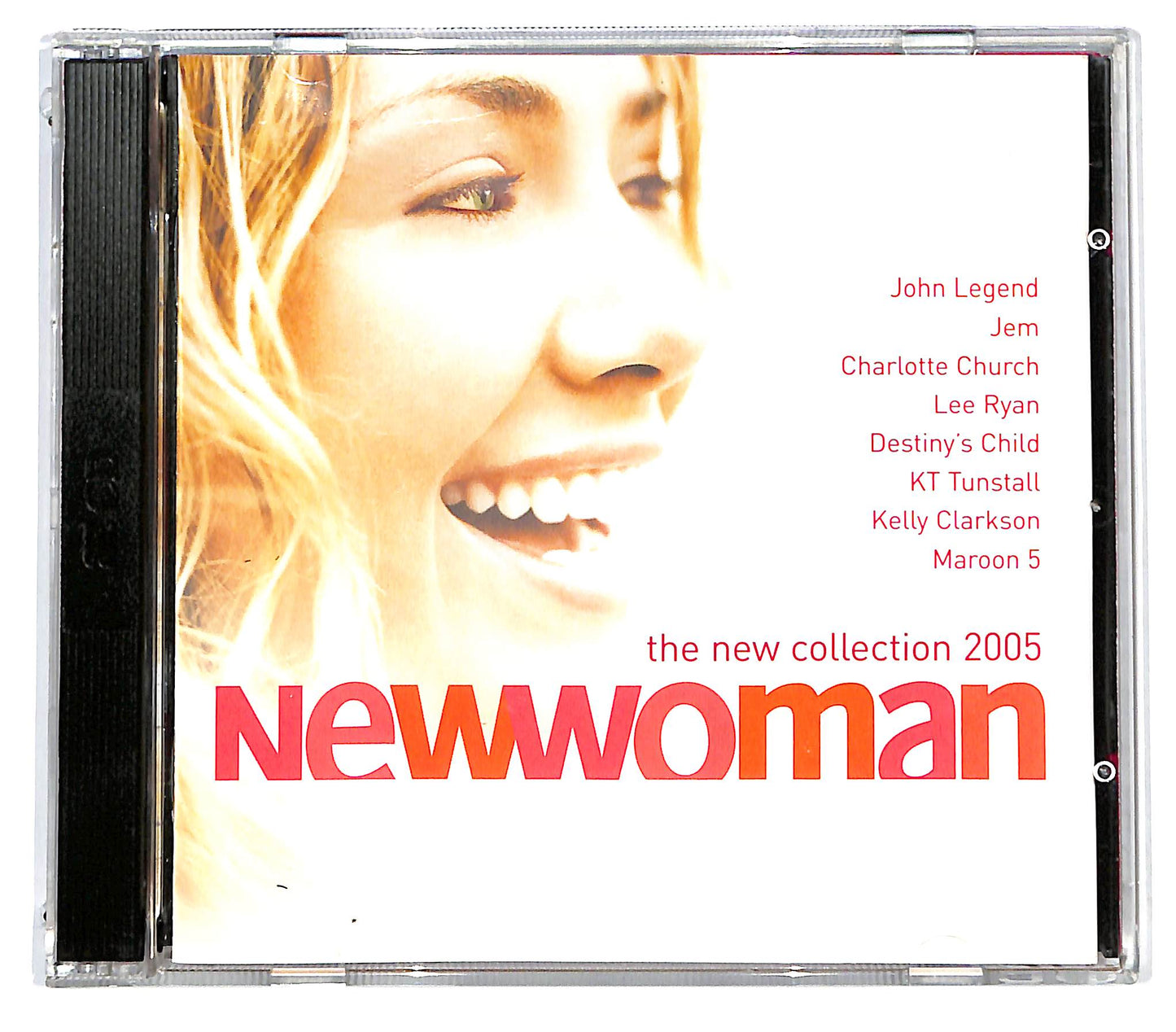 EBOND Various - New Woman - The New Collection 2005 CD CD128661