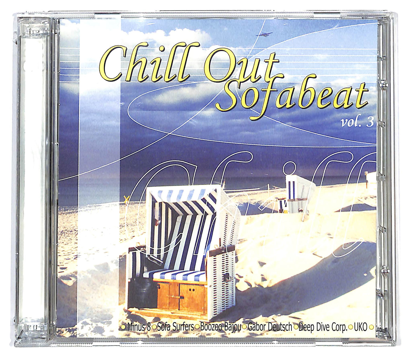 EBOND Various - Chill Out Sofabeat Vol. 3 CD CD128662