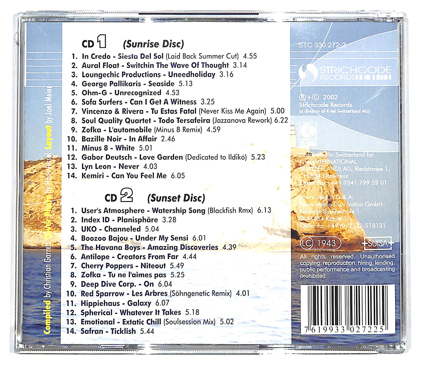 EBOND Various - Chill Out Sofabeat Vol. 3 CD CD128662
