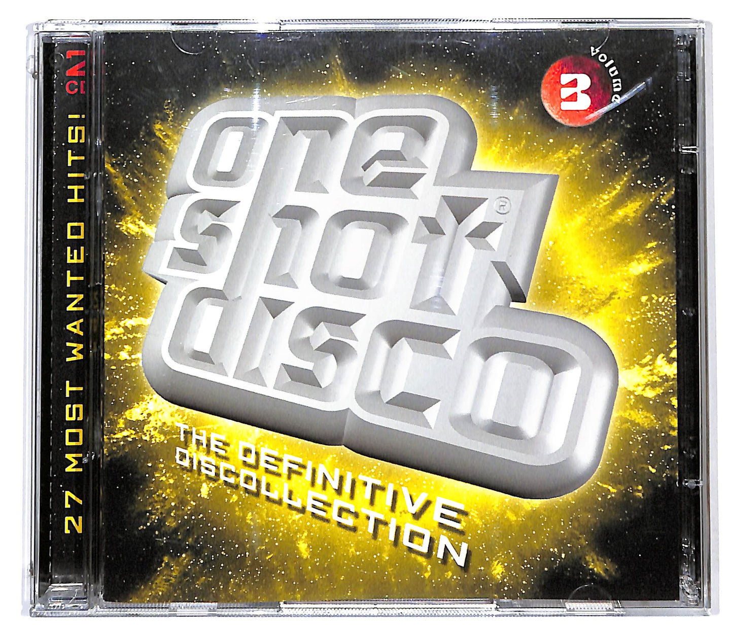 EBOND Various - One Shot Disco The Definitive Discollection Volume 3 CD CD128701