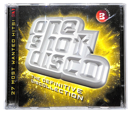 EBOND Various - One Shot Disco The Definitive Discollection Volume 3 CD CD128701