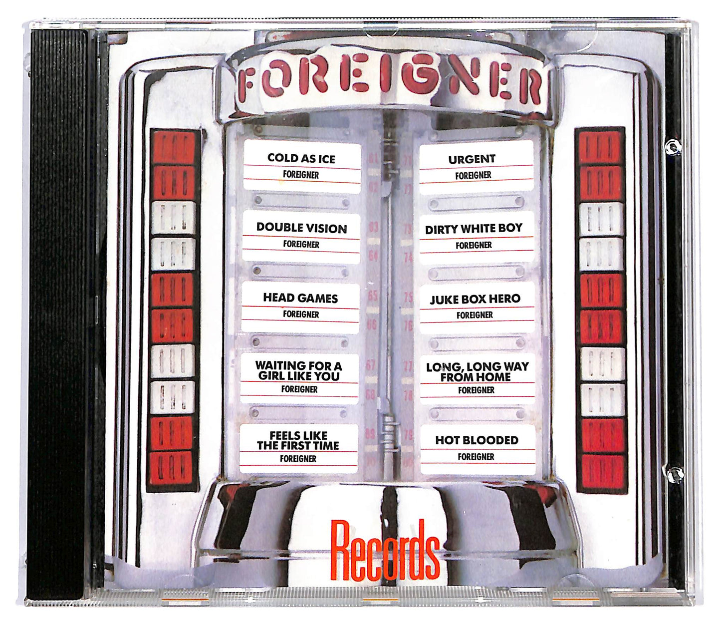 EBOND Foreigner - Records CD CD128704