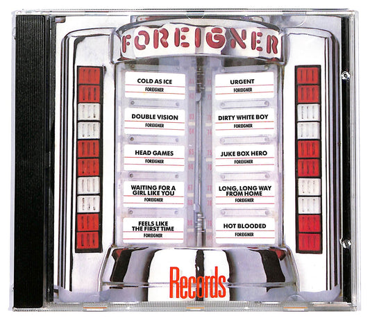 EBOND Foreigner - Records CD CD128704