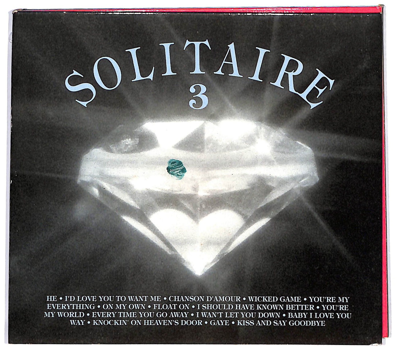 EBOND Various - Solitaire 3 DIGIPACK CD CD128705