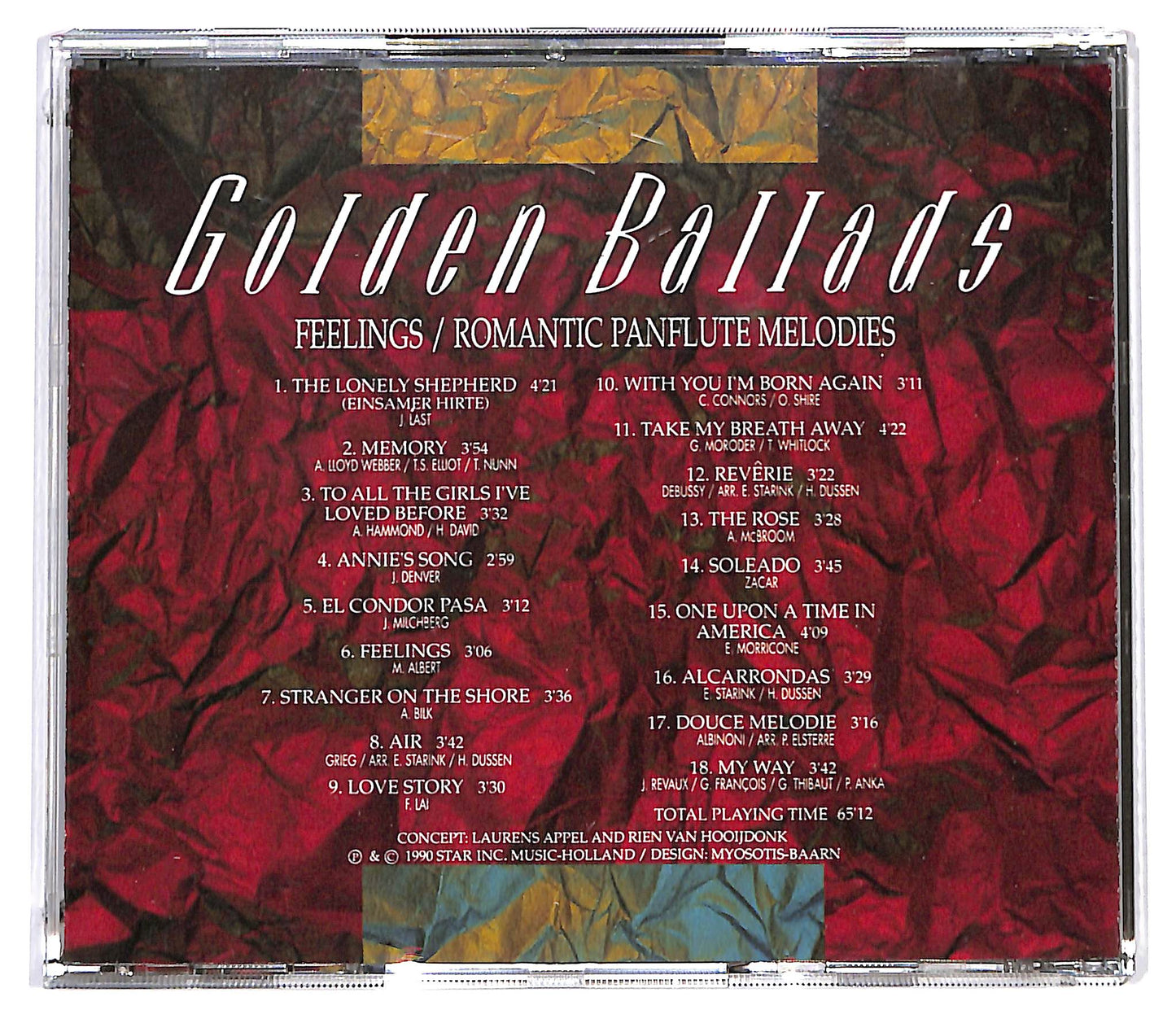 EBOND Golden Ballads - Feelings CD CD128706