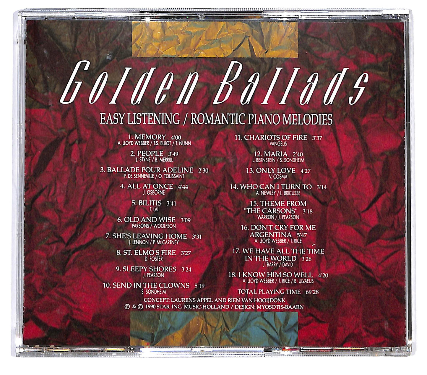 EBOND Golden Ballads - Easy Listening CD CD128710