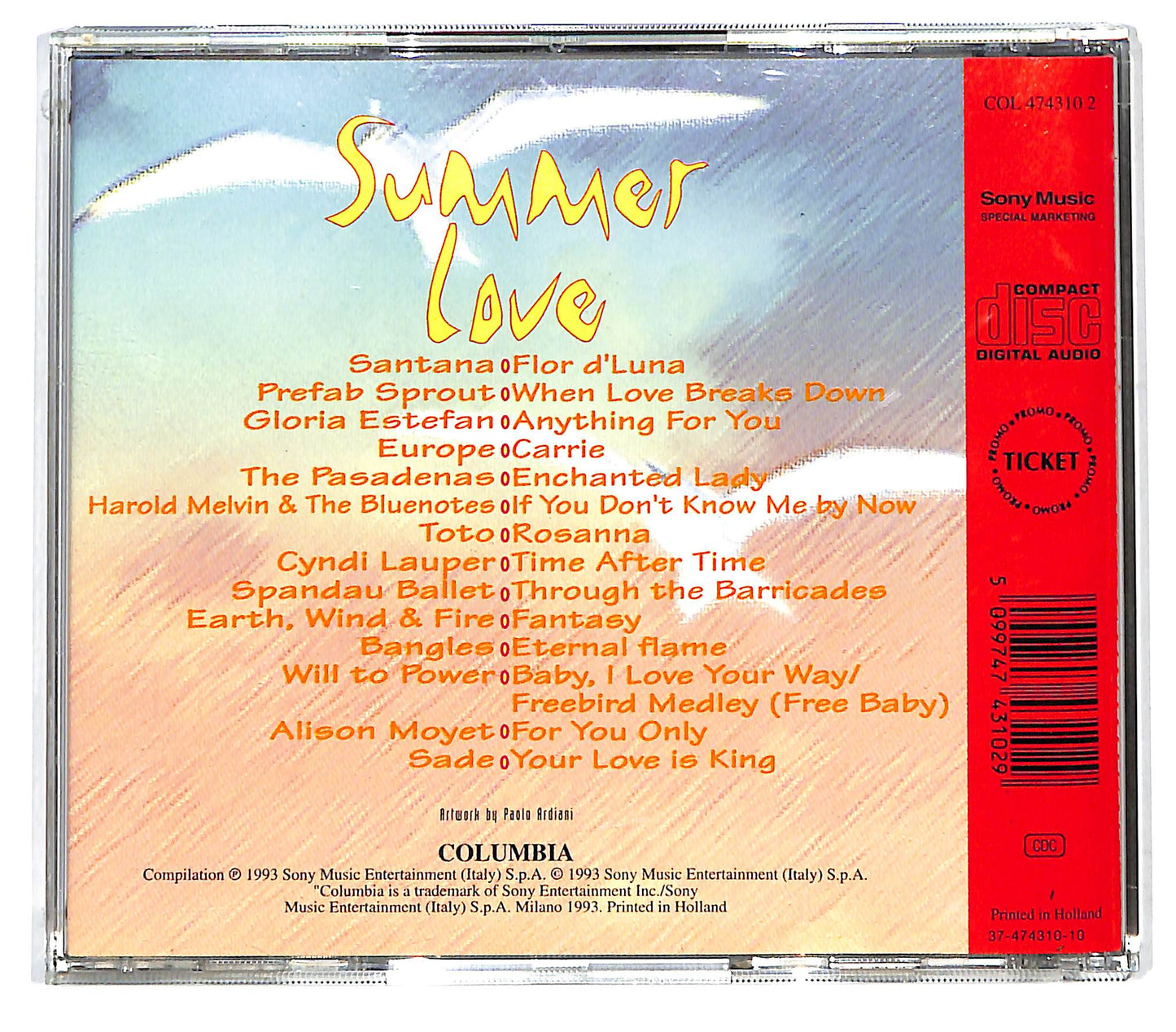 EBOND Various - Summer Love CD CD128714
