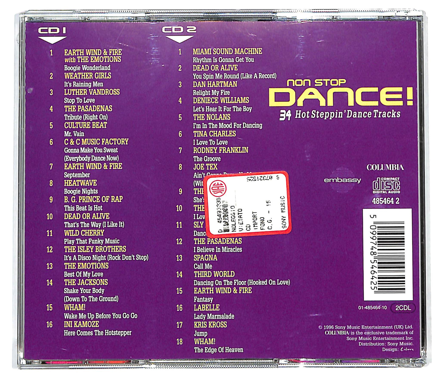 EBOND Various - Non Stop Dance! CD CD128715