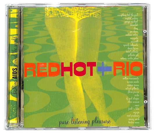 EBOND Various - Red Hot + Rio CD CD128717