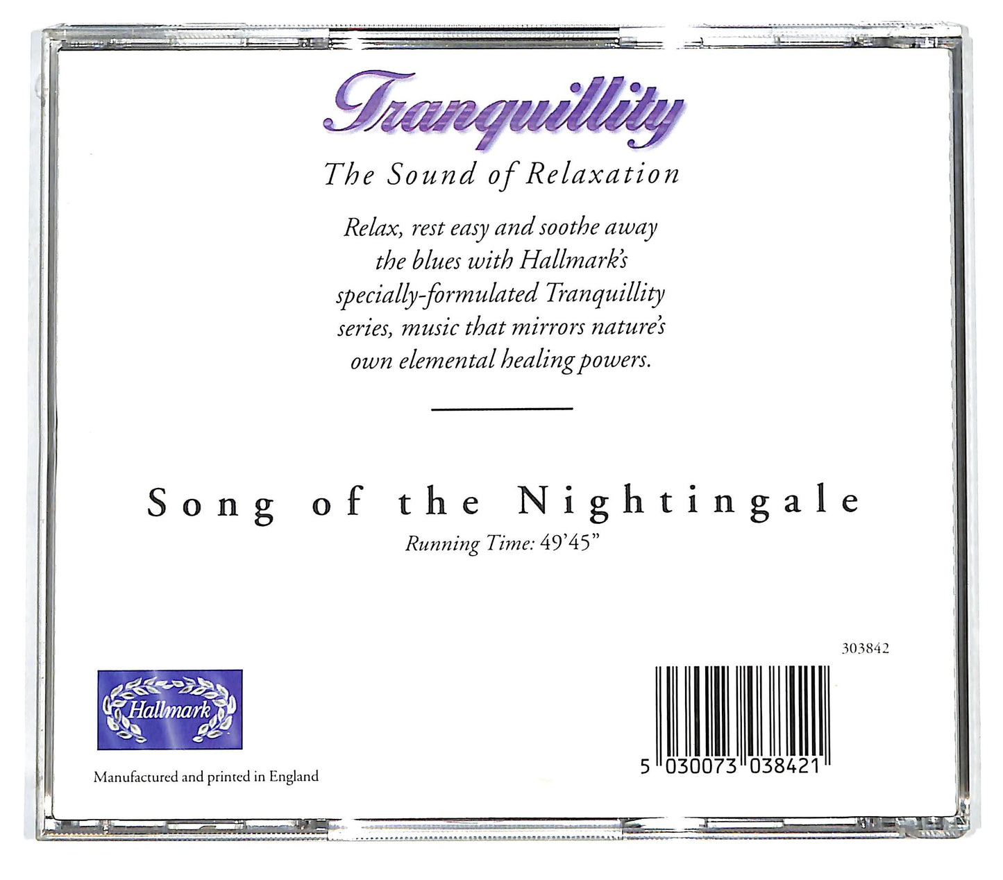 EBOND Atmospheric Moods - Song Of The Nightingale CD CD128718