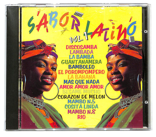 EBOND Sabor Latino Vol 1 CD CD128719