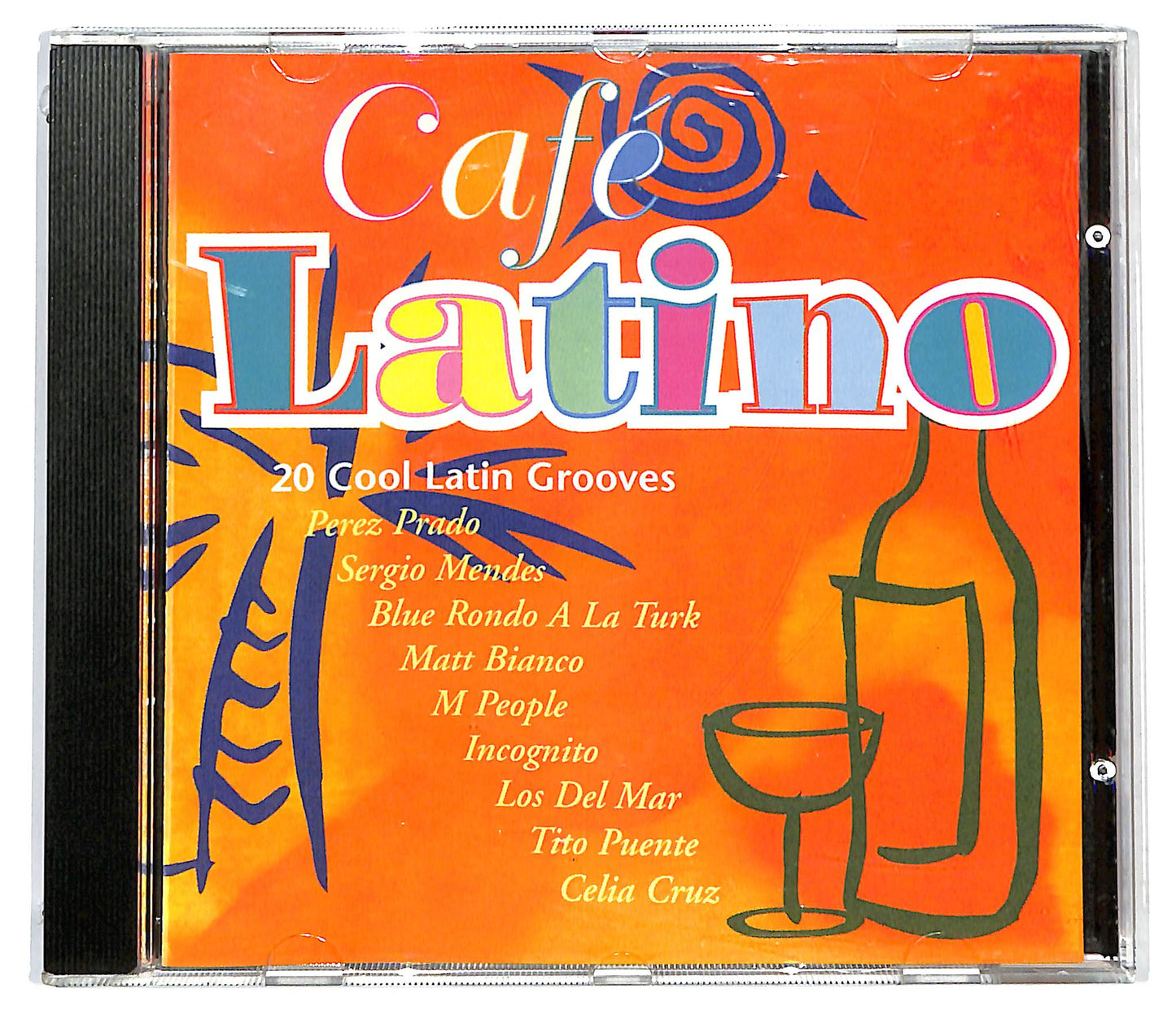 EBOND Various - Cafe Latino CD CD128720