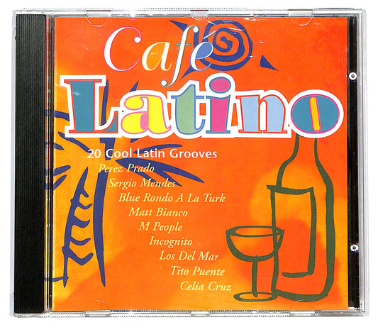 EBOND Various - Cafe Latino CD CD128720