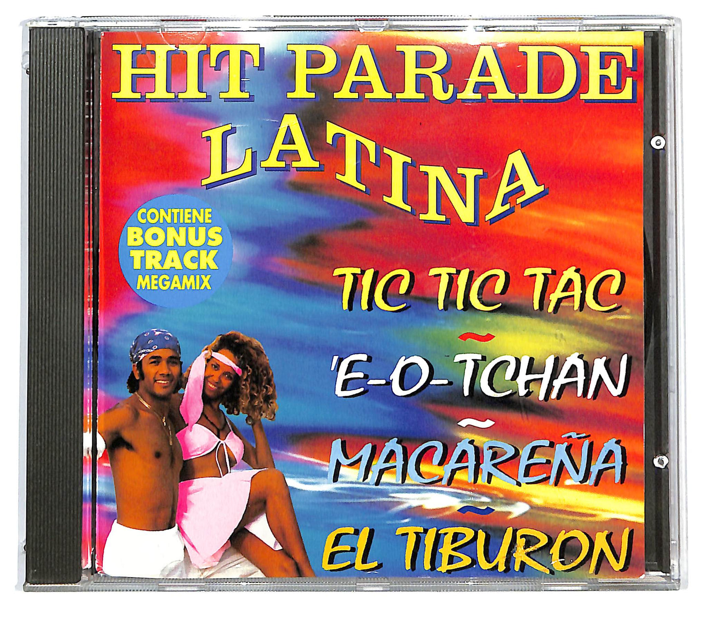 EBOND Various - Hit Parade Latina CD CD128721