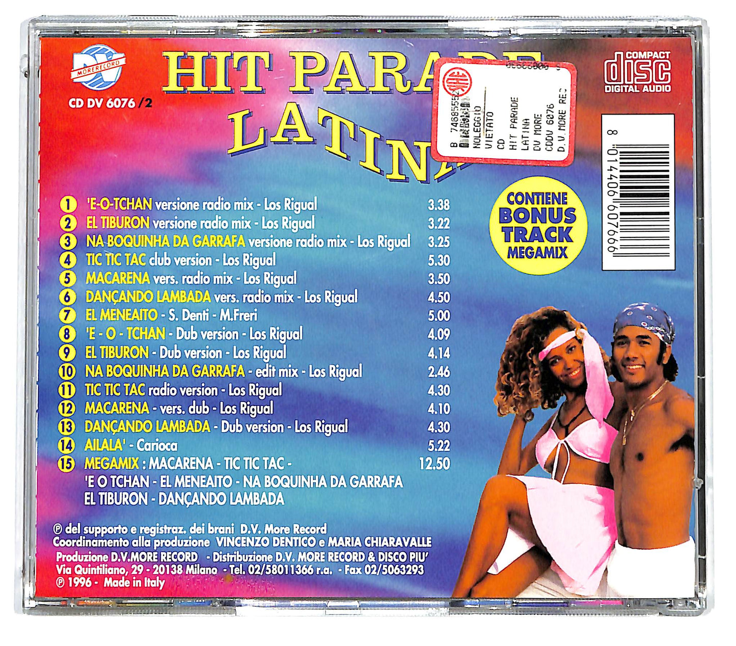 EBOND Various - Hit Parade Latina CD CD128721