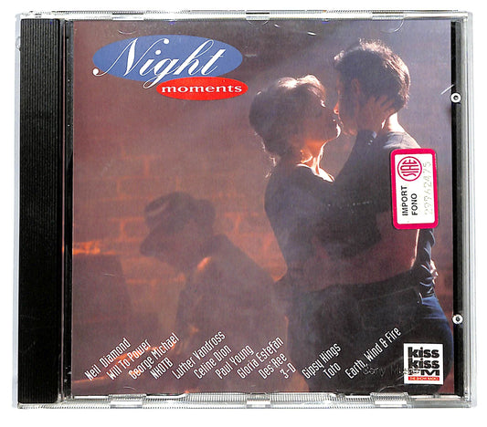 EBOND Various - Night Moments CD CD128722