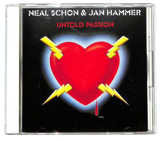 EBOND Neal Schon & Jan Hammer - Untold Passion CD CD128724