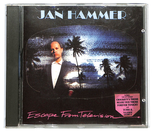 EBOND Jan Hammer - Escape From Television CD CD128726