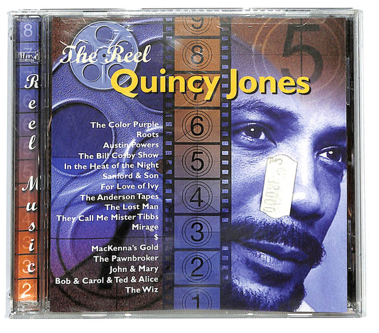 EBOND Quincy Jones - The Reel Quincy Jones CD CD128727