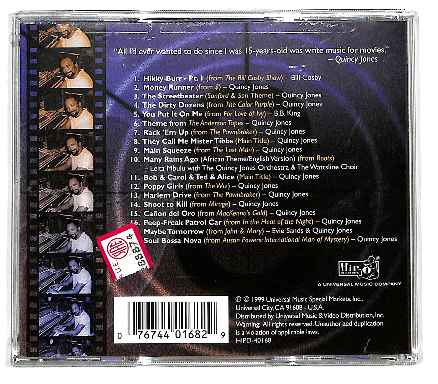 EBOND Quincy Jones - The Reel Quincy Jones CD CD128727