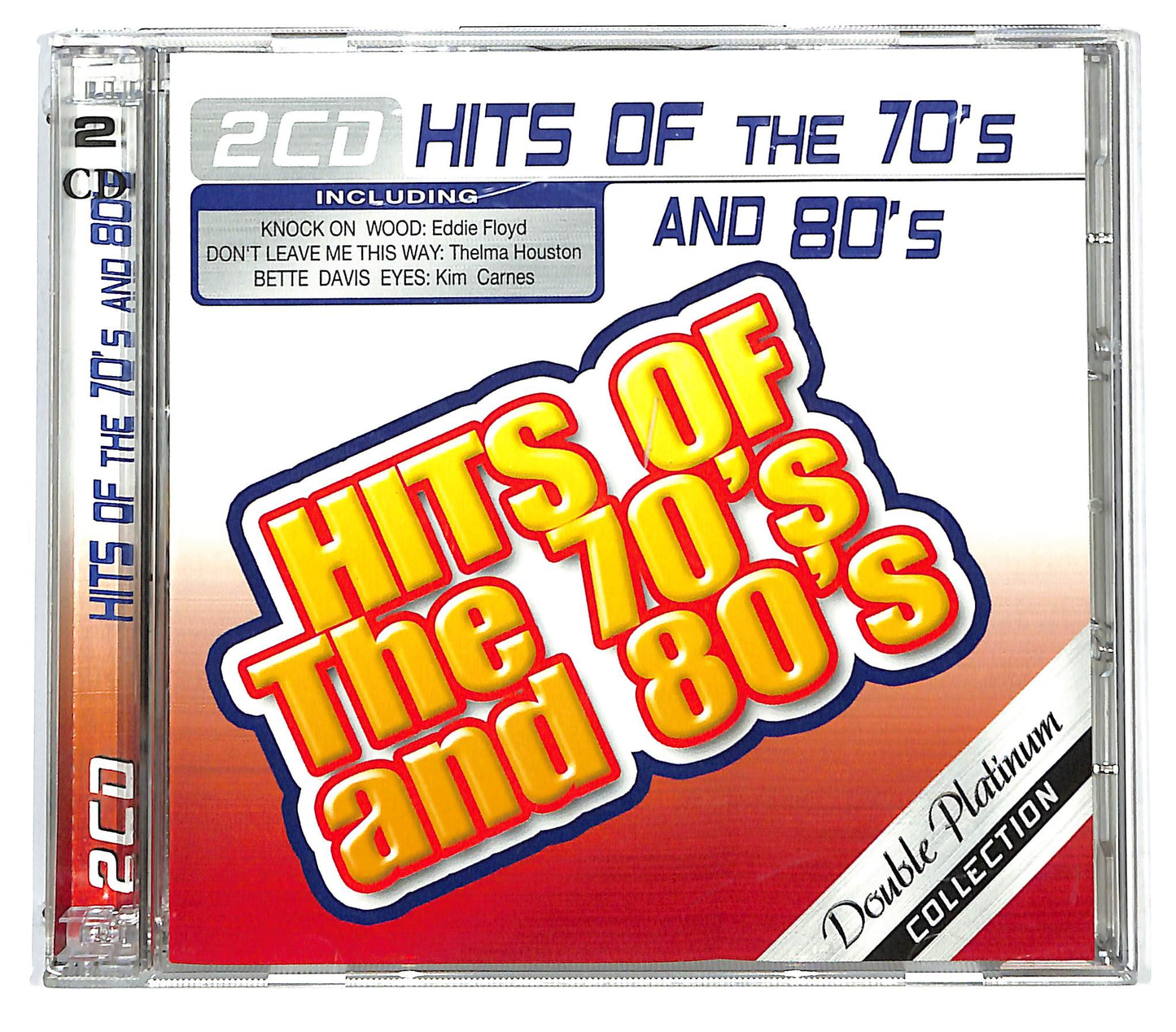 EBOND Hits of the 70's and 80's CD CD128735