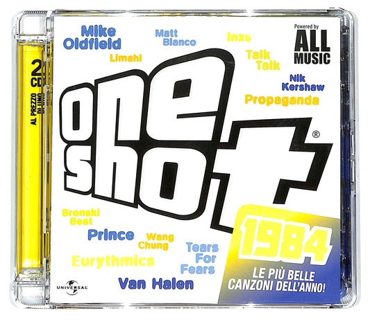 EBOND Various - One Shot 1984 SJB CD CD128737