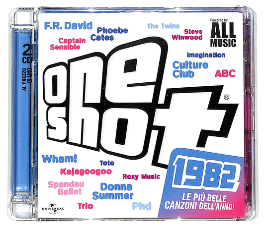 EBOND Various - One Shot 1982 SJB CD CD128739