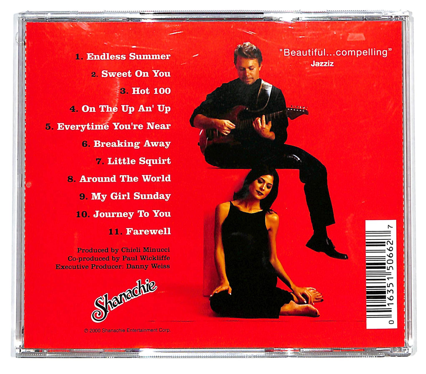 EBOND Chieli Minucci - Sweet On You CD CD128748