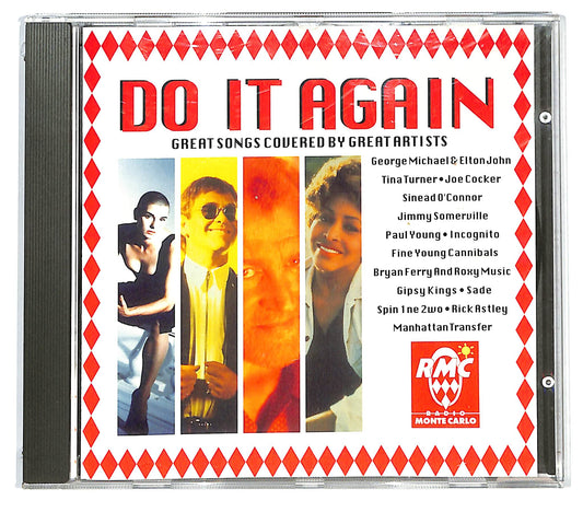EBOND Various - Do It Again - Great Songs Covered By Great Artists CD CD128751