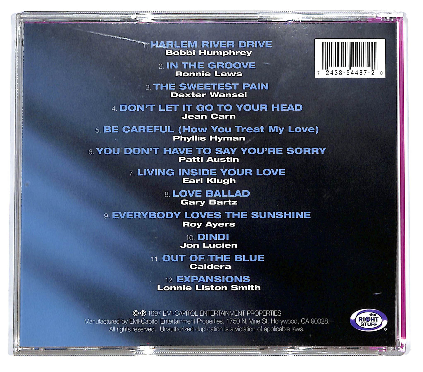 EBOND Various - Slow Jams On The Jazz Tip Volume Two CD CD128763