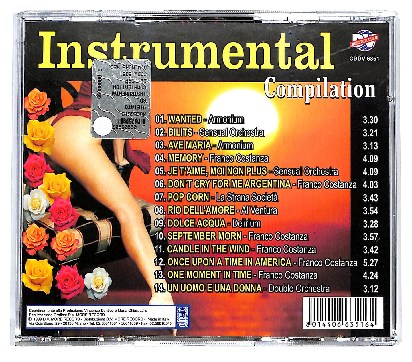 EBOND Instrumental - Compilation CD CD128764