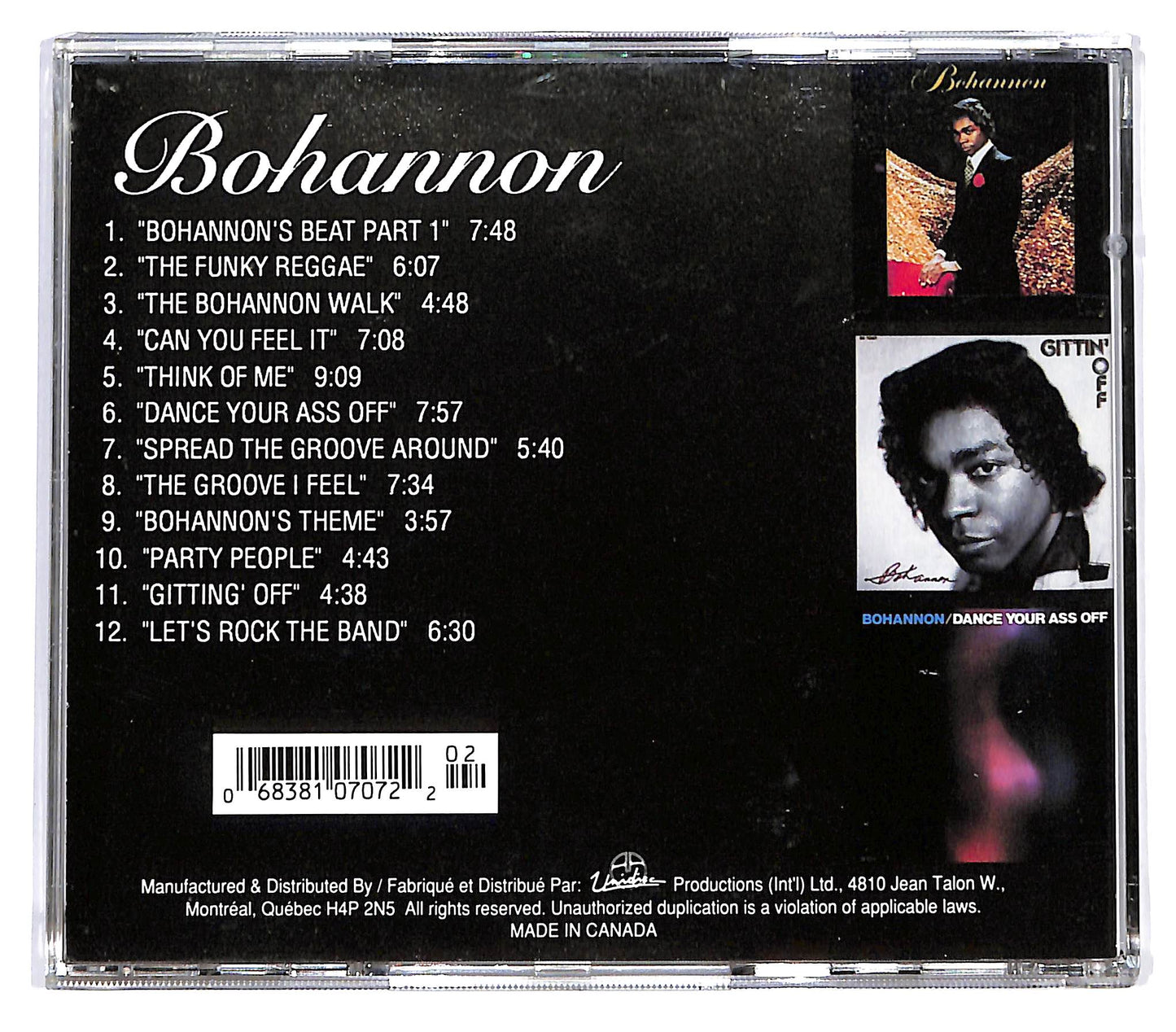 EBOND Bohannon - The Collection Vol. II CD CD128803