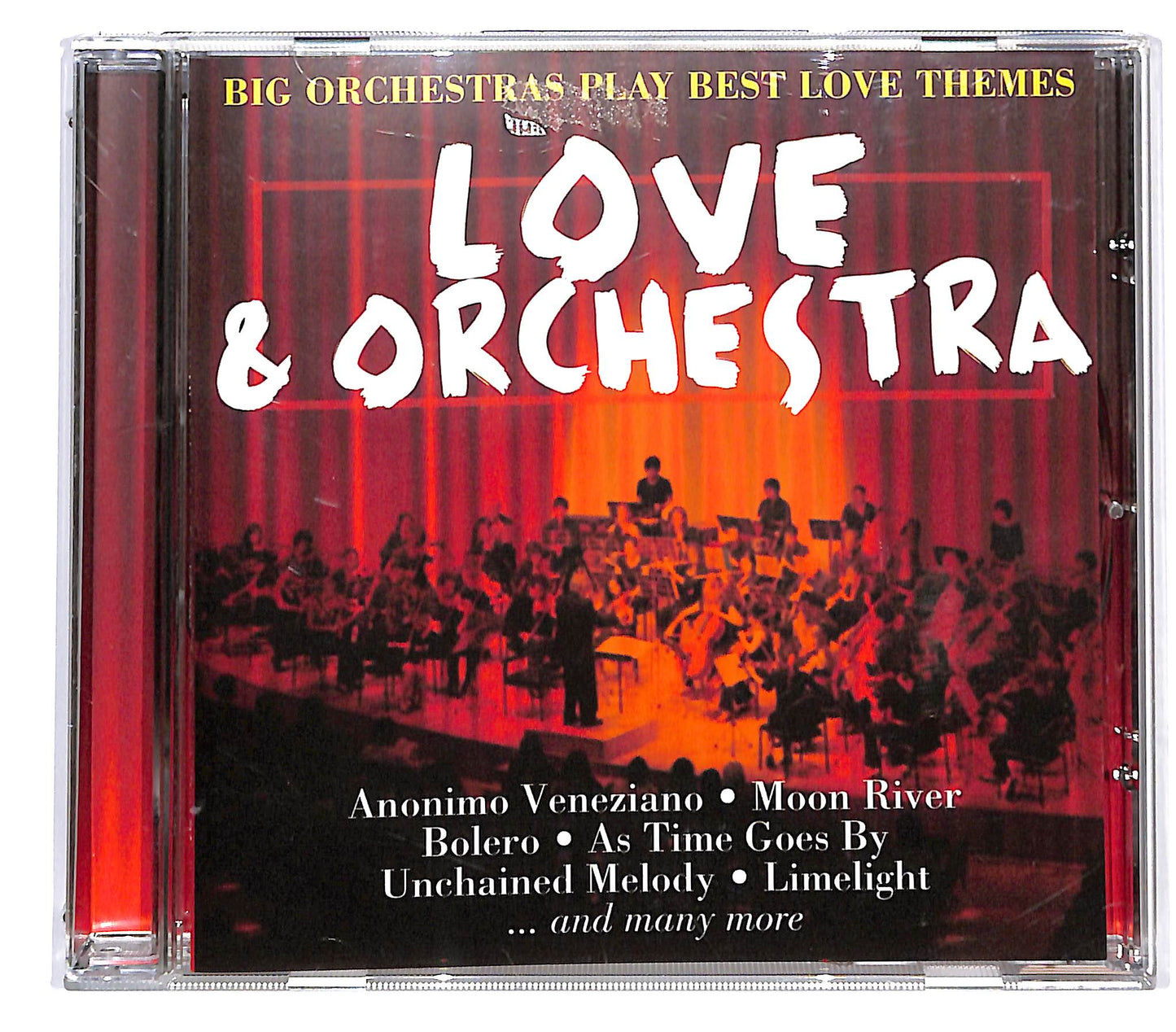 EBOND Love & Orchestra CD CD128804