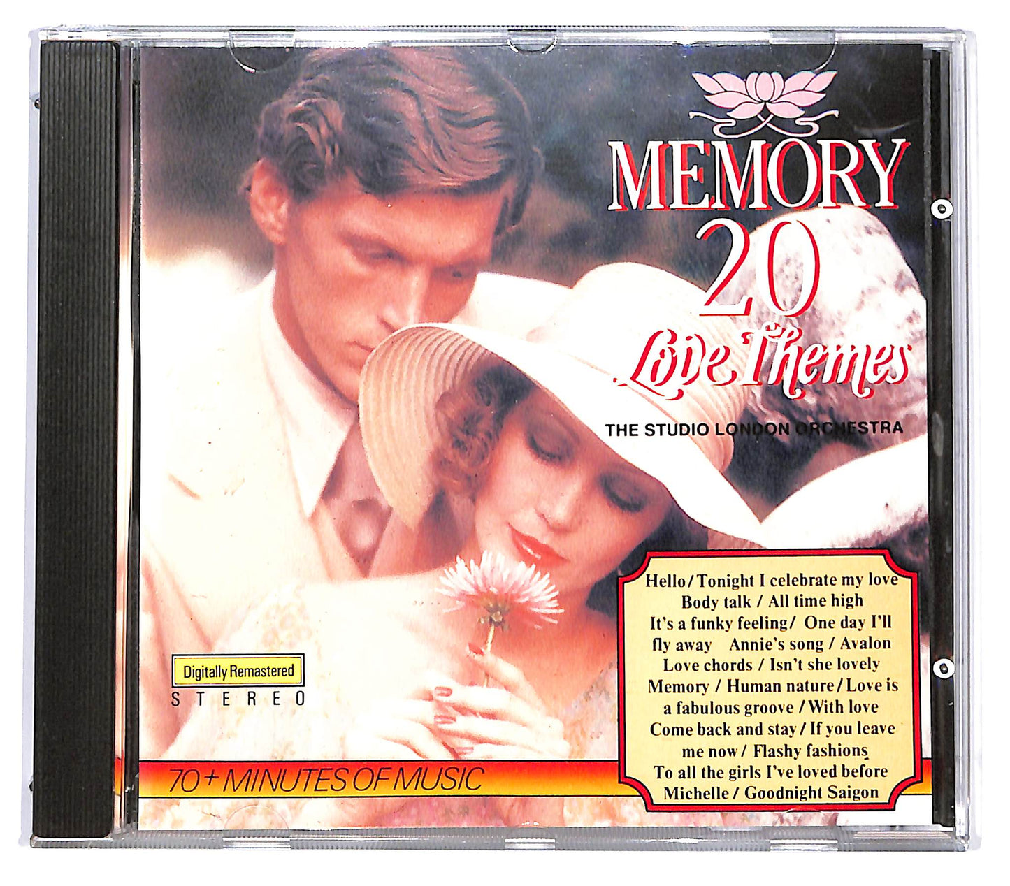 EBOND The Studio London Orchestra - Memory 20 Love Themes CD CD128807
