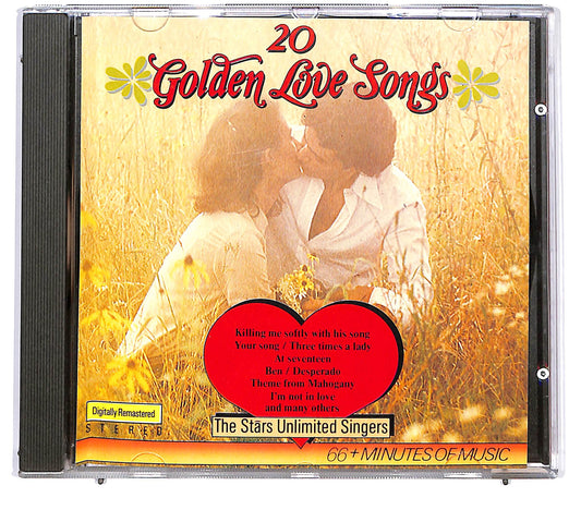 EBOND Stars Unlimited Singers - 20 Golden Love Songs CD CD128808